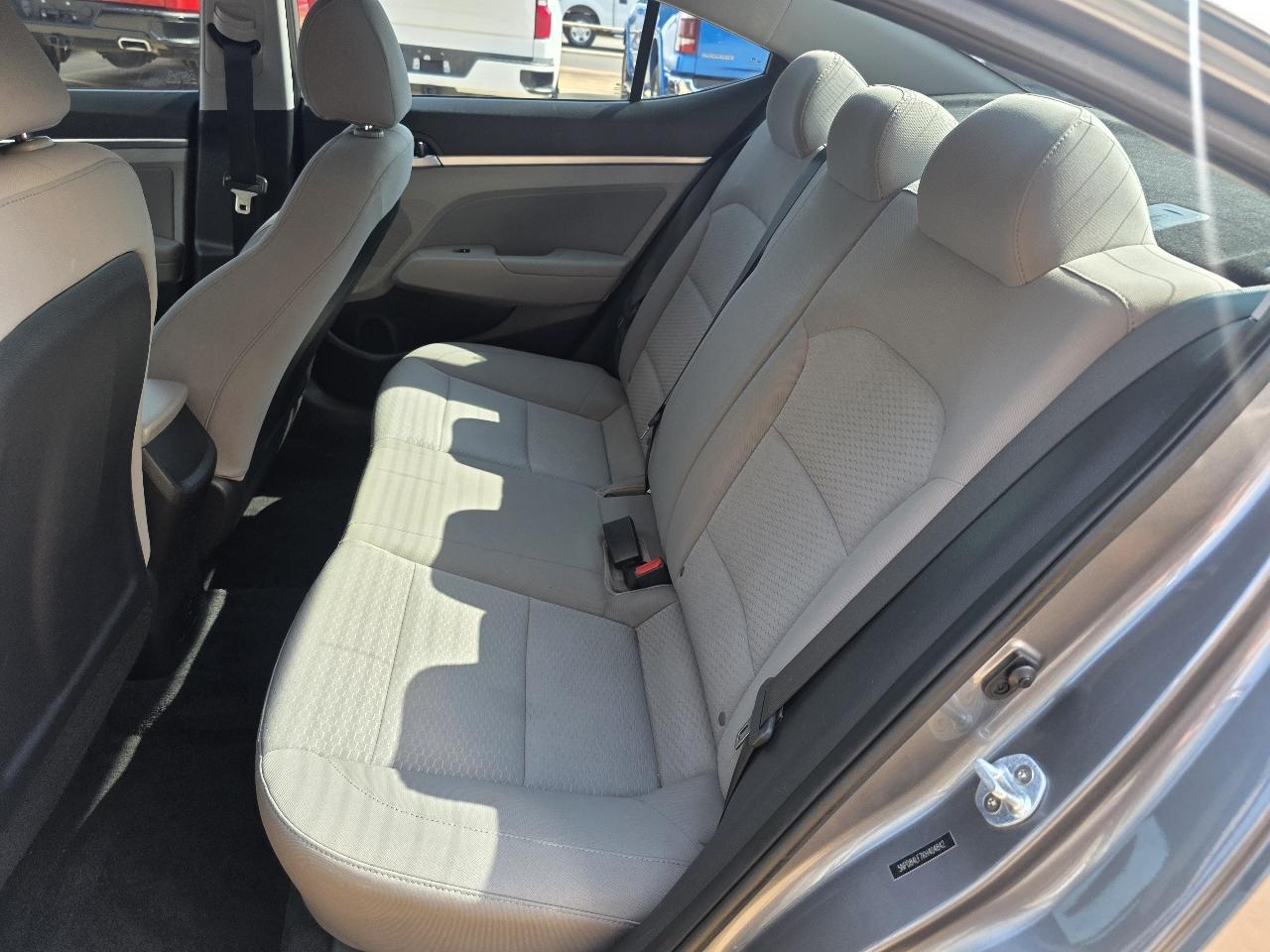 Hyundai Elantra SEL Auto 2019
