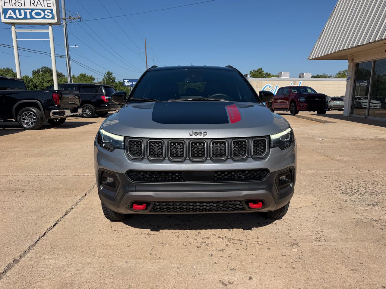Jeep Compass Trailhawk 4x4 2023