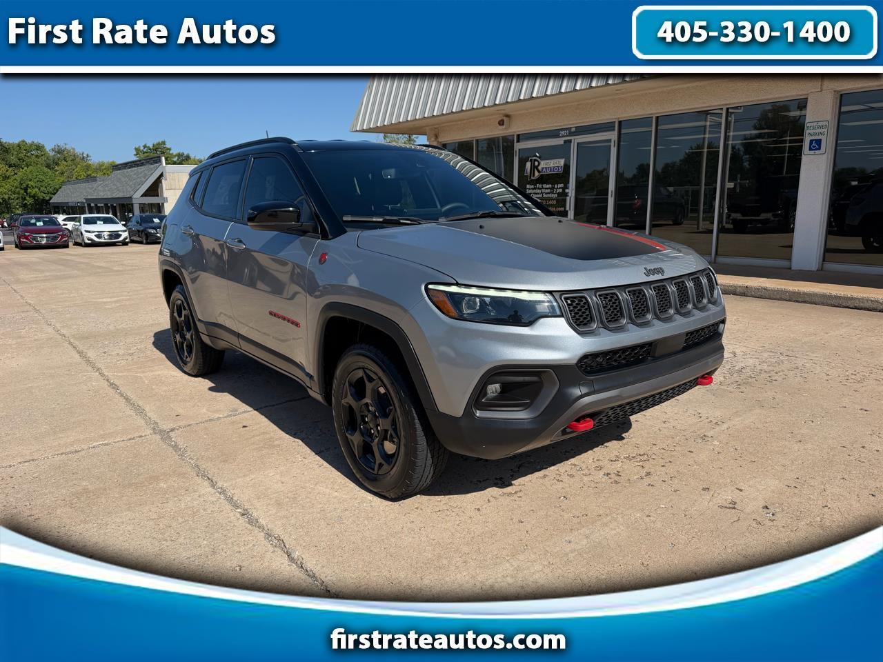 2023 Jeep Compass Trailhawk 4x4