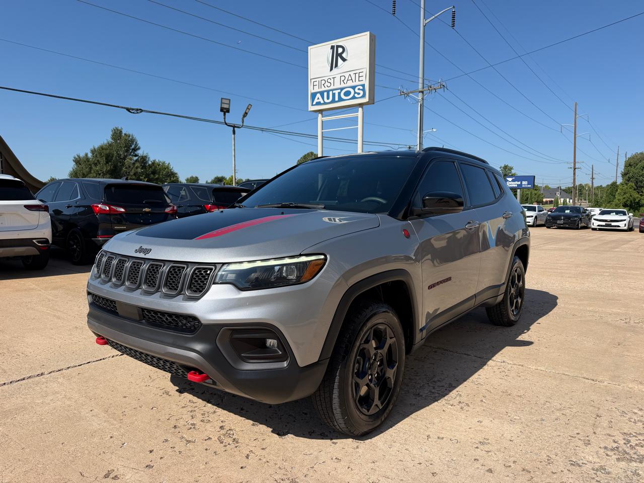 Jeep Compass Trailhawk 4x4 2023