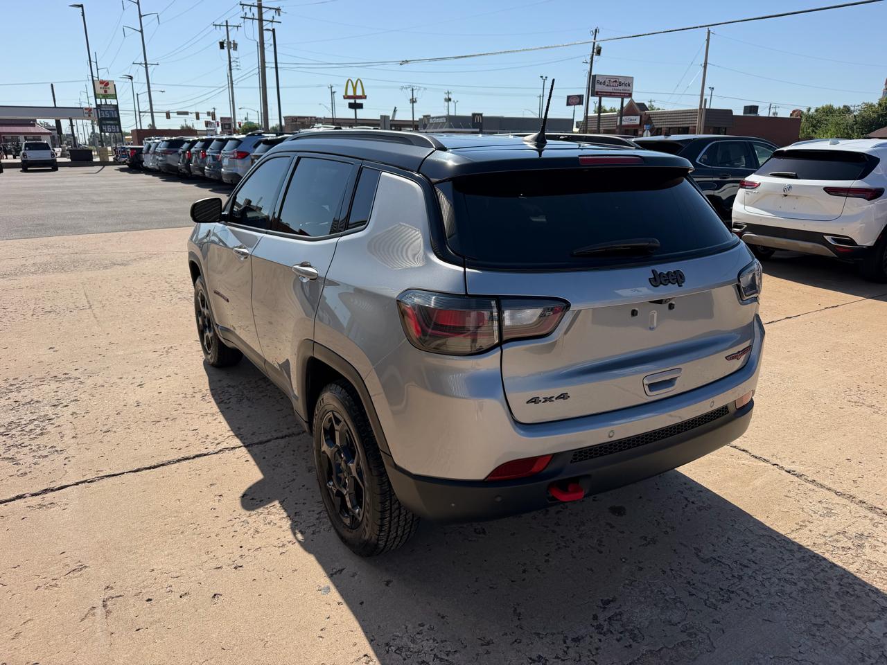 Jeep Compass Trailhawk 4x4 2023
