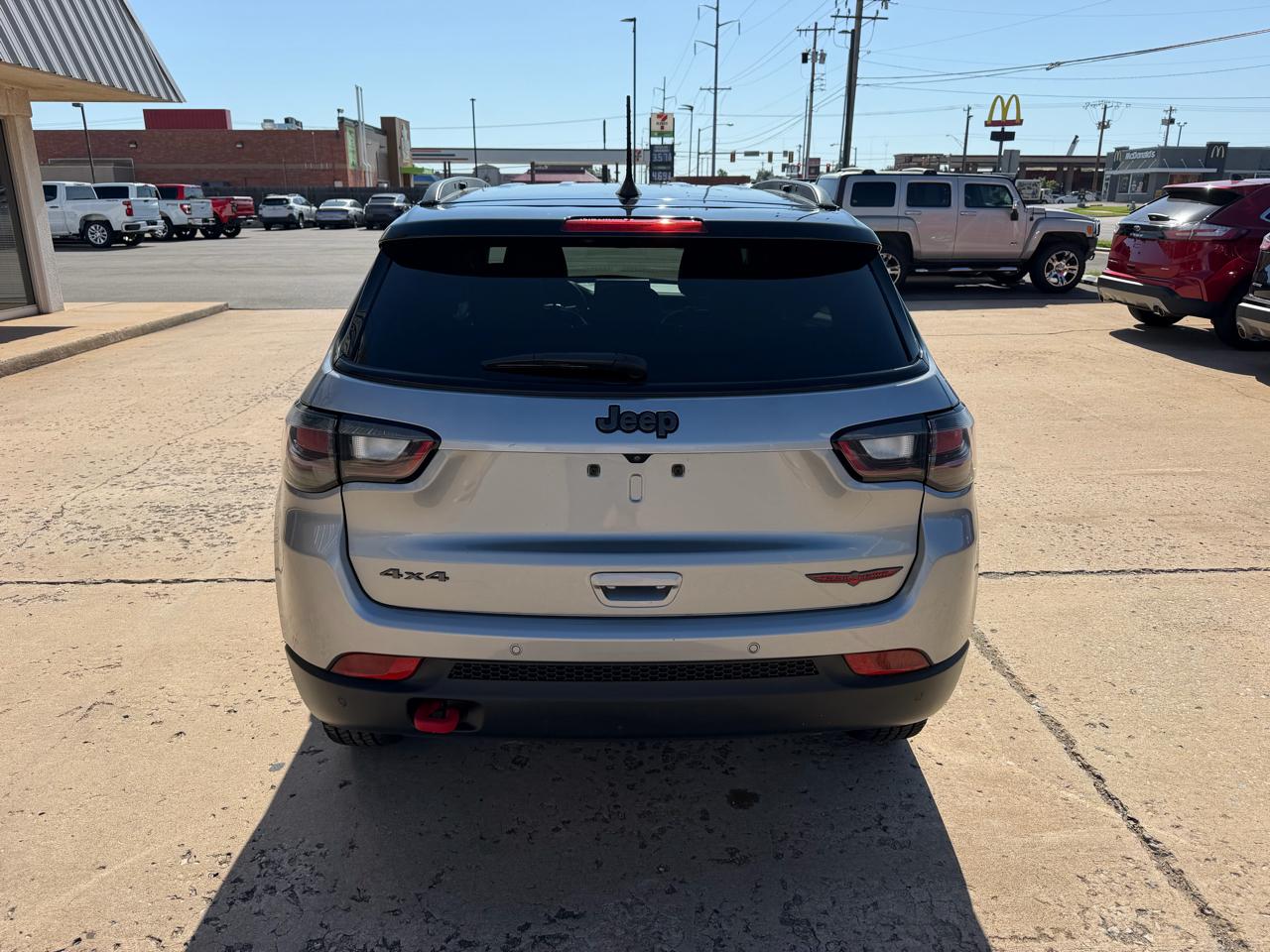 Jeep Compass Trailhawk 4x4 2023