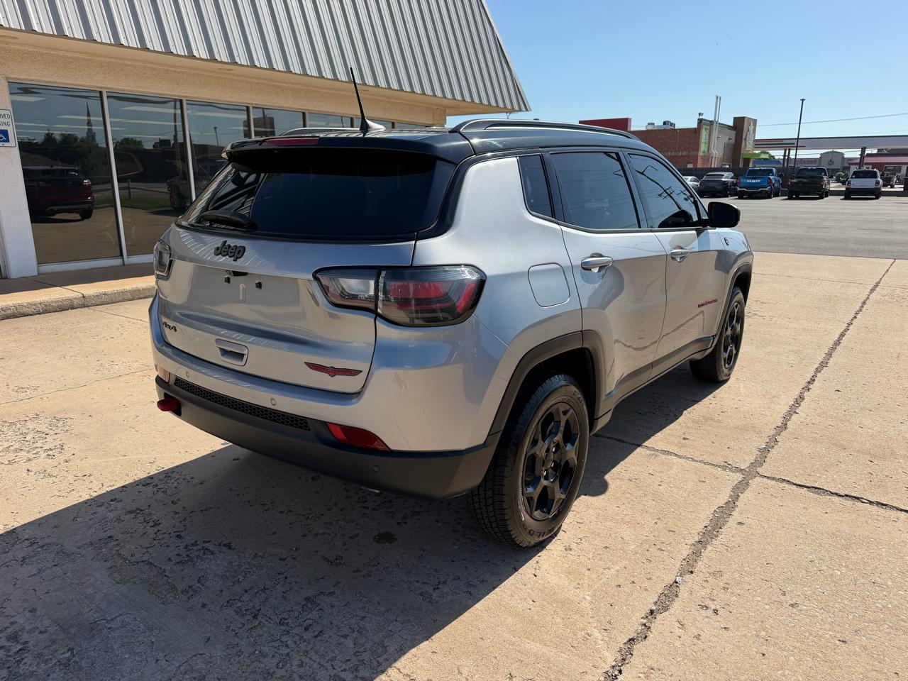 Jeep Compass Trailhawk 4x4 2023