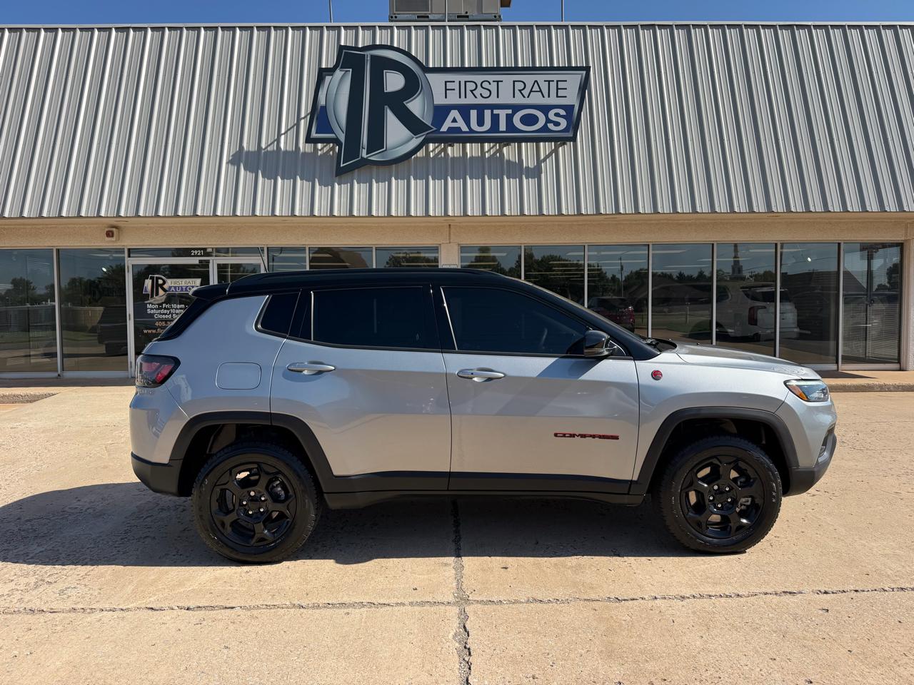 Jeep Compass Trailhawk 4x4 2023