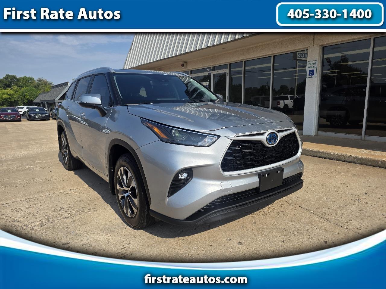 2024 Toyota Highlander Hybrid XLE AWD (Natl)