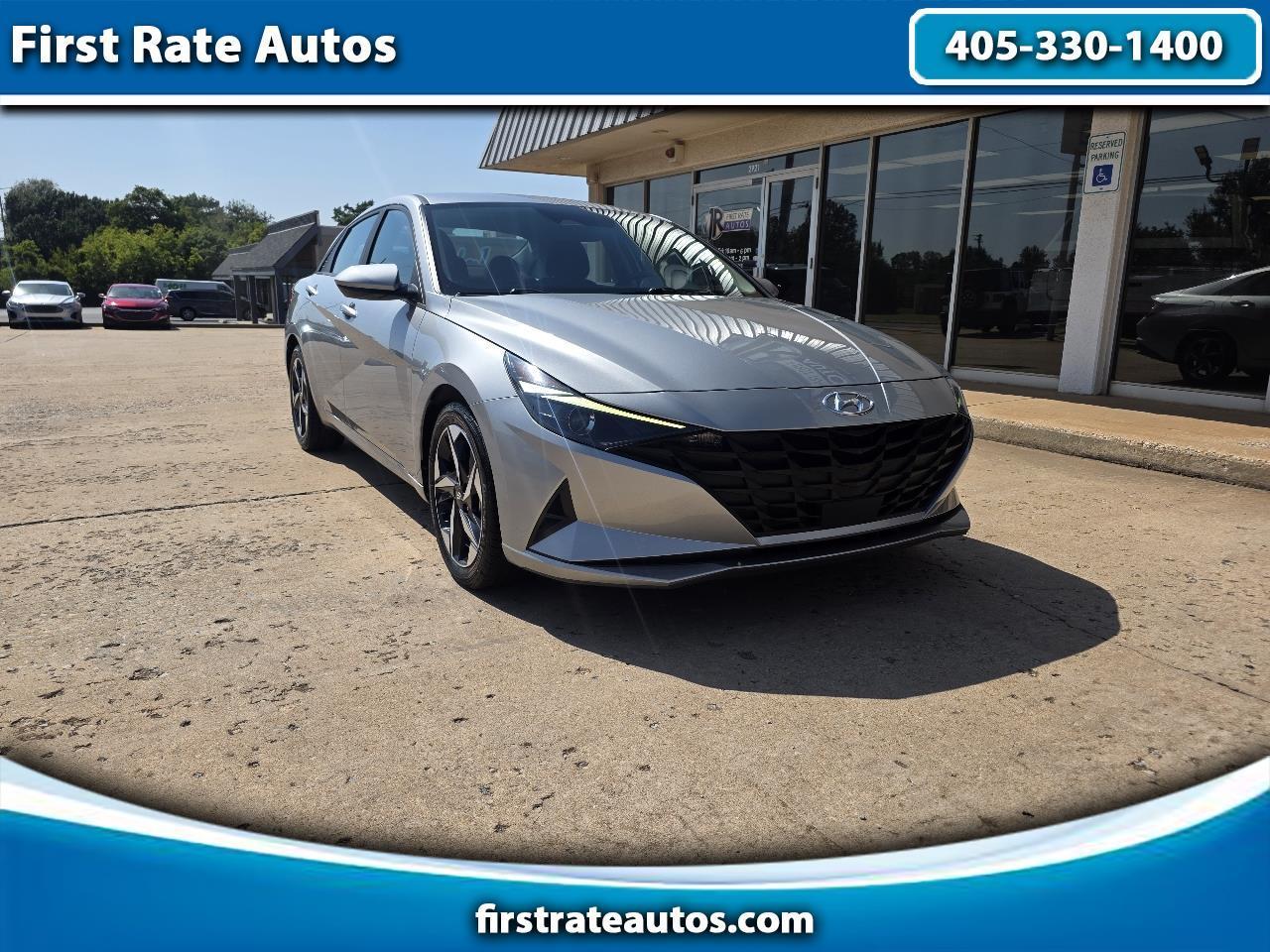 2023 Hyundai Elantra SEL IVT