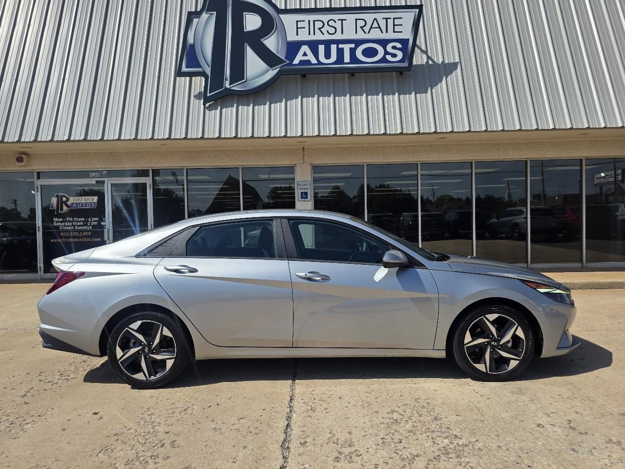 Hyundai Elantra SEL IVT 2023