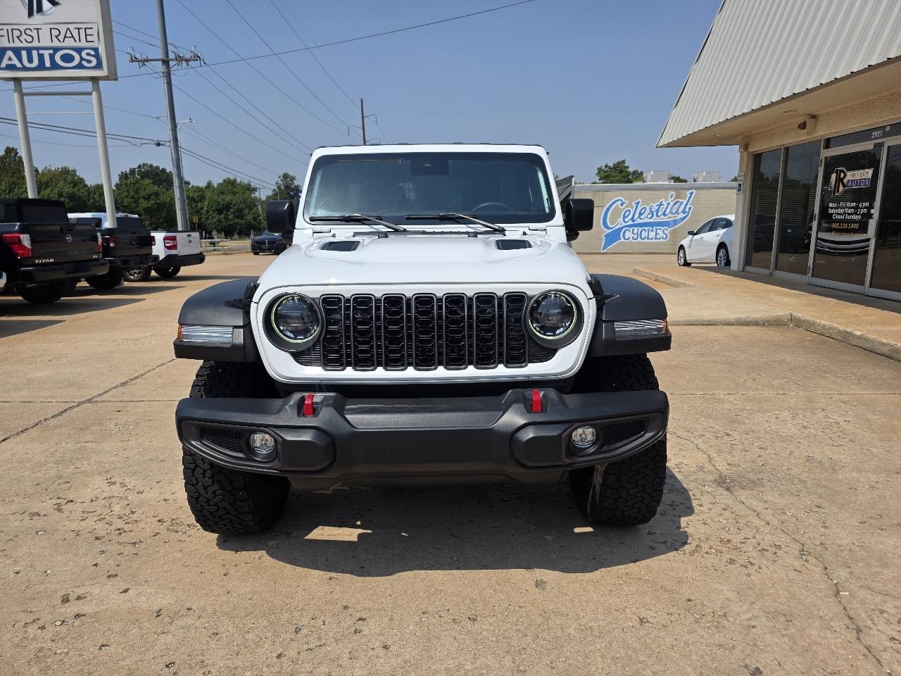 Jeep Wrangler Rubicon 4 Door 4x4 2024