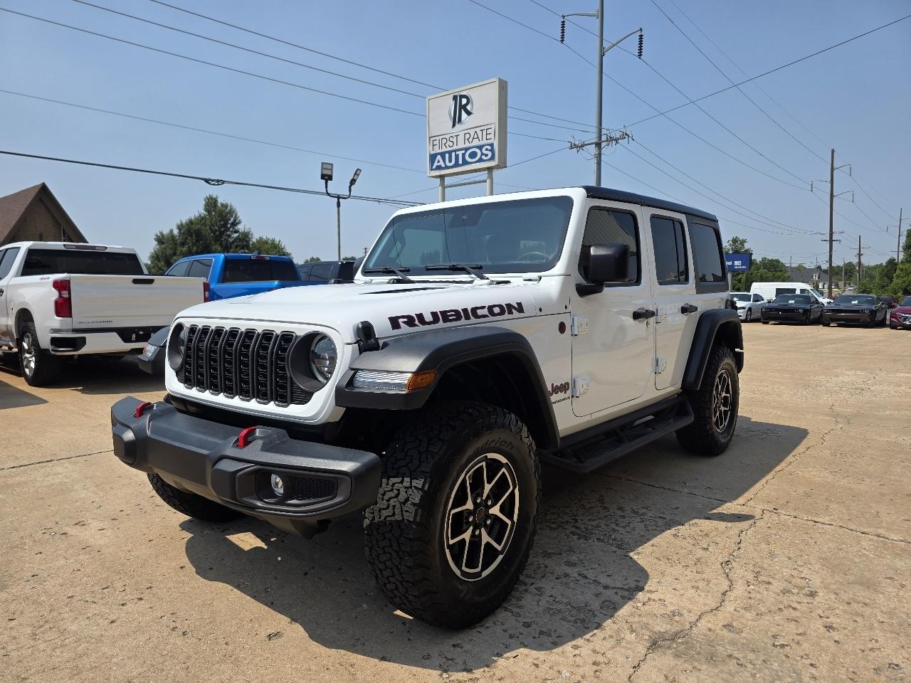 Jeep Wrangler Rubicon 4 Door 4x4 2024