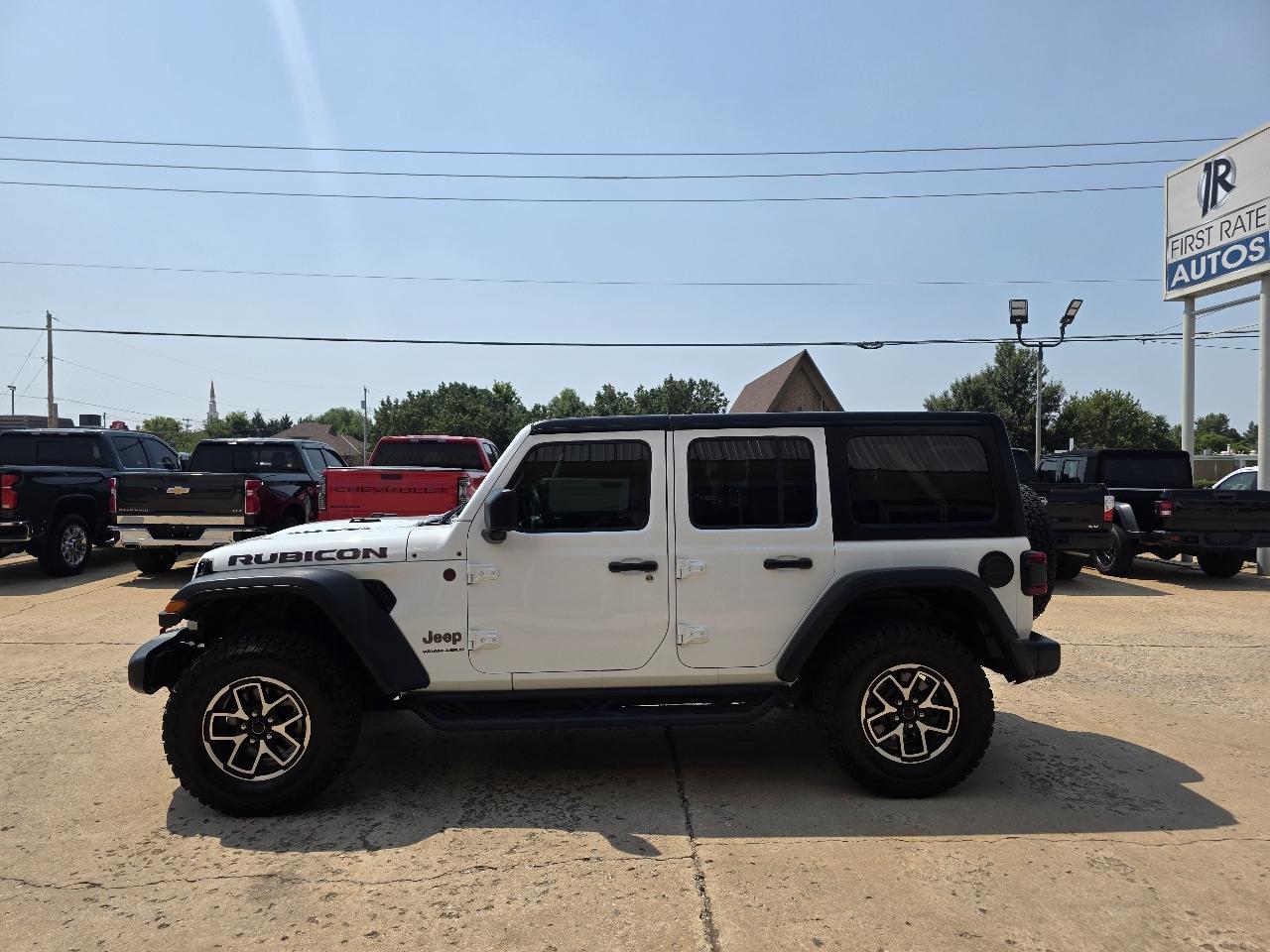 Jeep Wrangler Rubicon 4 Door 4x4 2024