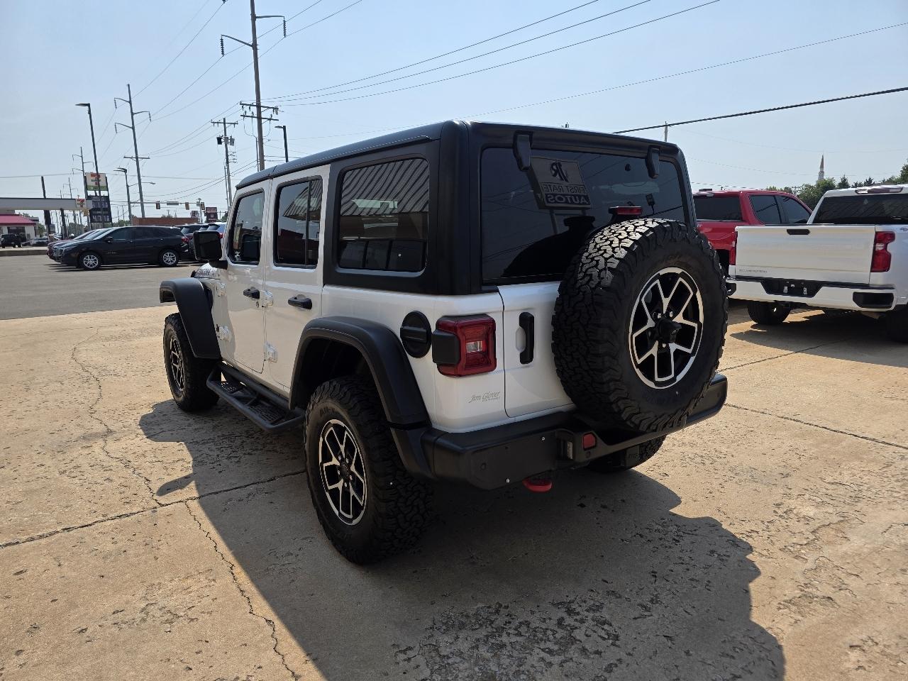 Jeep Wrangler Rubicon 4 Door 4x4 2024