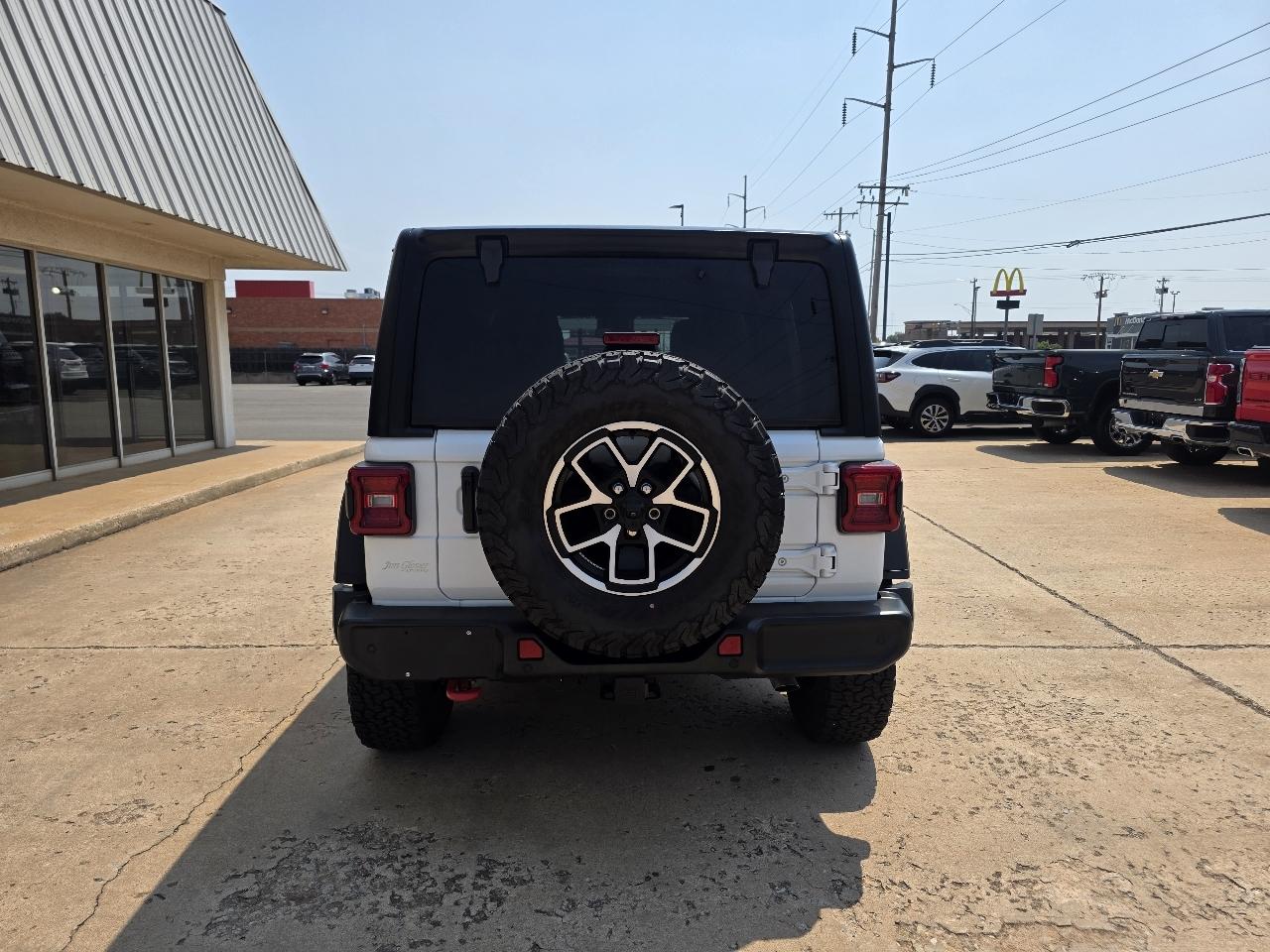 Jeep Wrangler Rubicon 4 Door 4x4 2024
