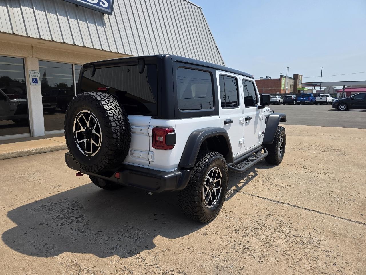 Jeep Wrangler Rubicon 4 Door 4x4 2024