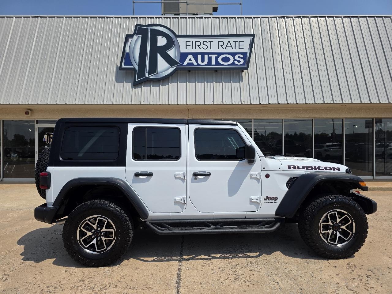 Jeep Wrangler Rubicon 4 Door 4x4 2024