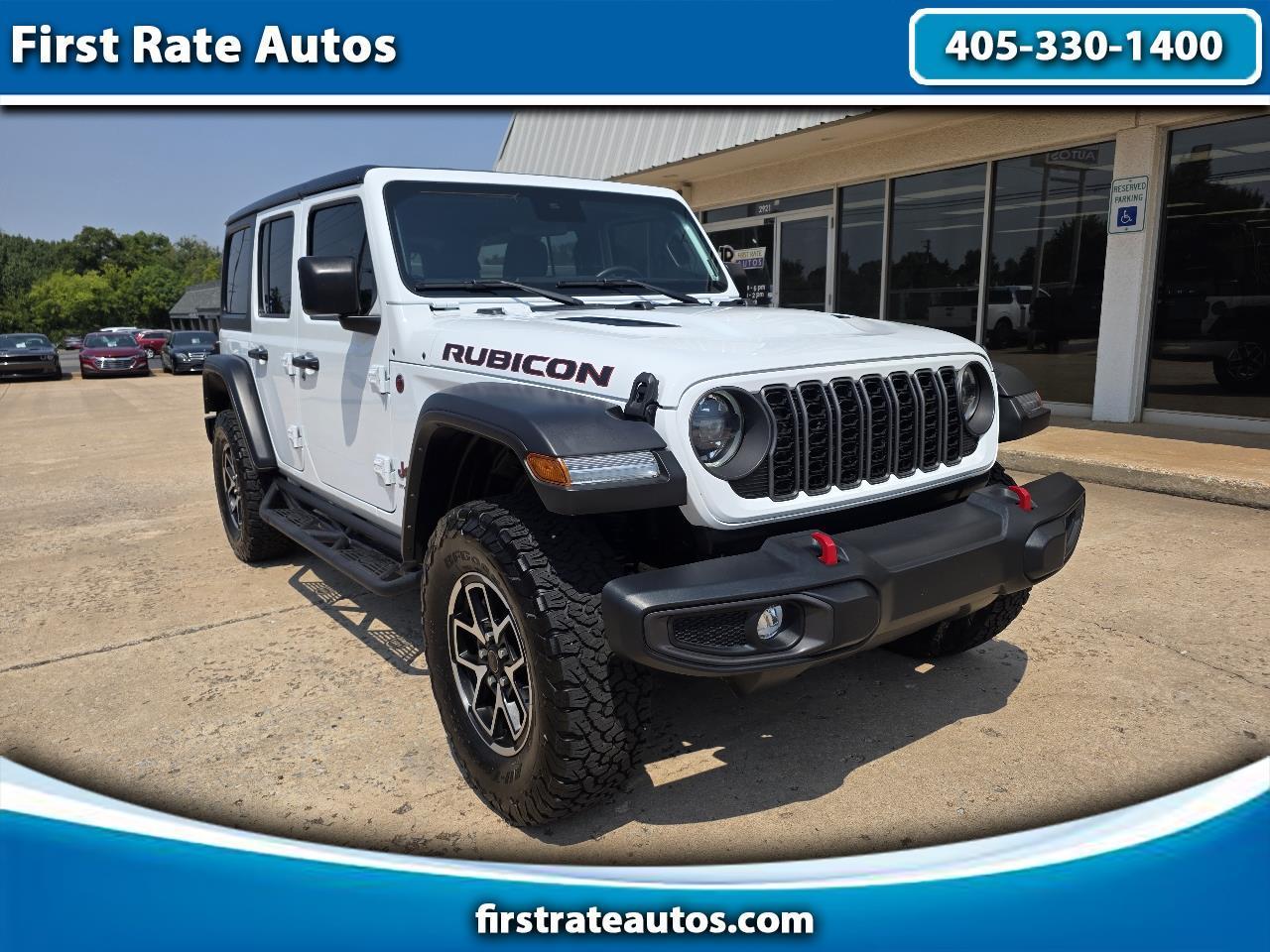 2024 Jeep Wrangler Rubicon 4 Door 4x4