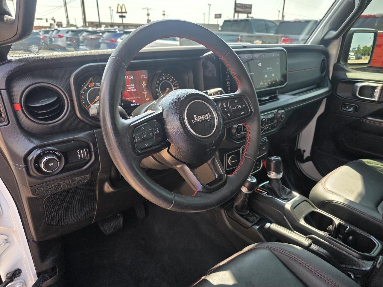 Jeep Wrangler Rubicon 4 Door 4x4 2024