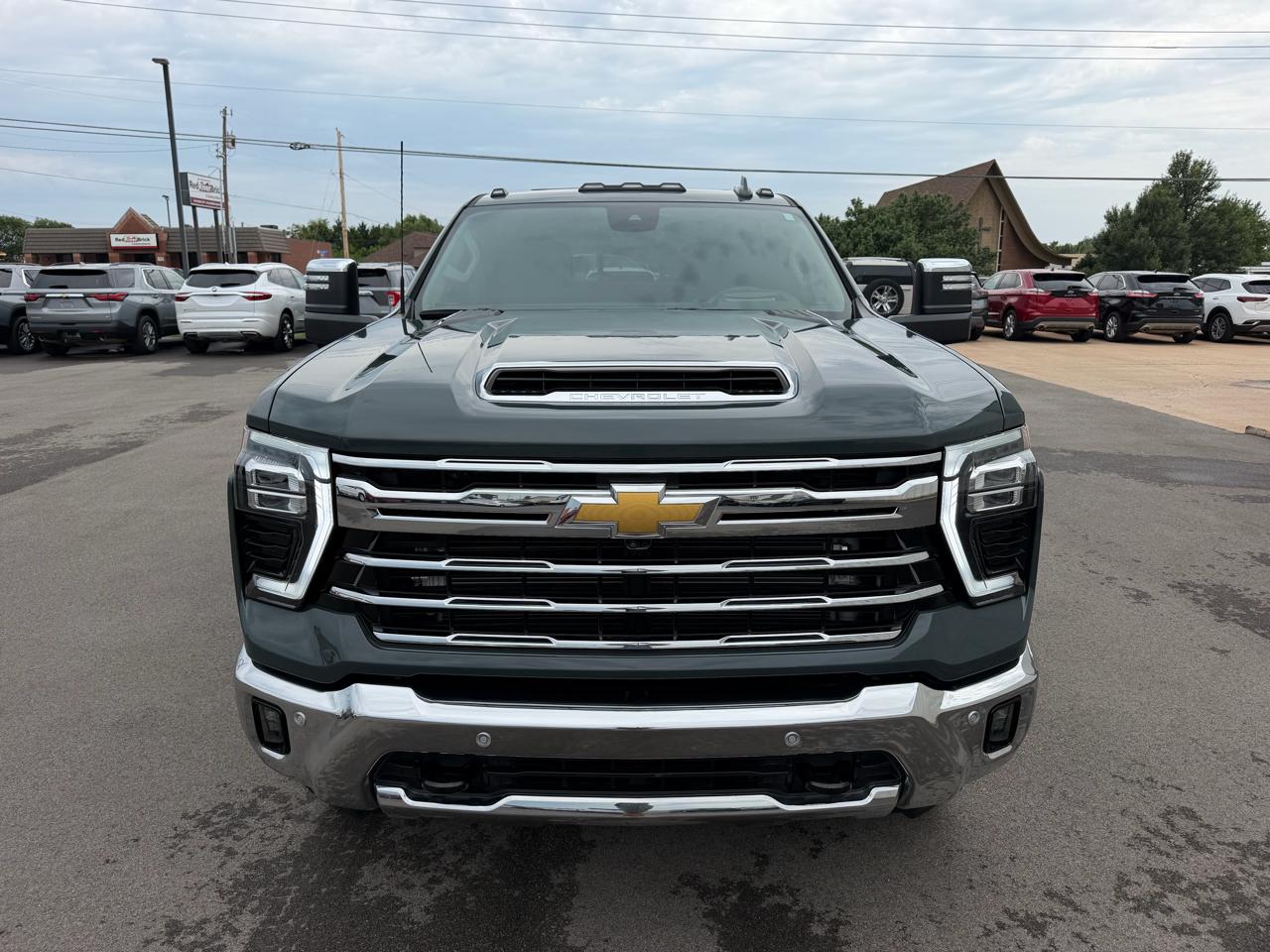 Chevrolet Silverado 2500HD 4WD Crew Cab 159" LTZ 2025