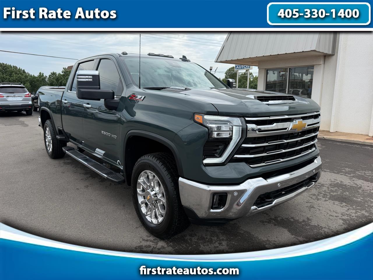 2025 Chevrolet Silverado 2500HD 4WD Crew Cab 159" LTZ
