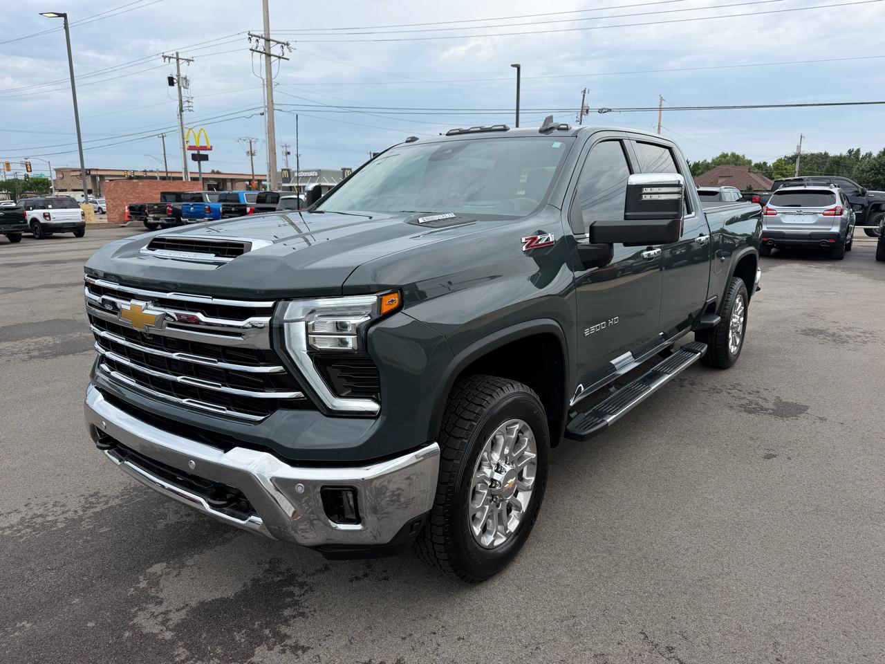 Chevrolet Silverado 2500HD 4WD Crew Cab 159" LTZ 2025