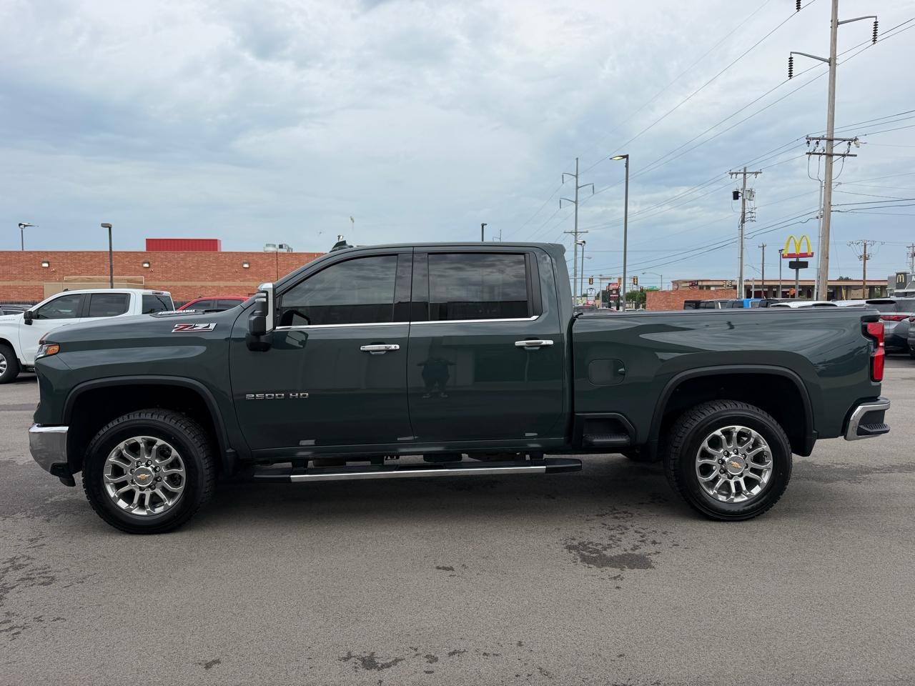 Chevrolet Silverado 2500HD 4WD Crew Cab 159" LTZ 2025
