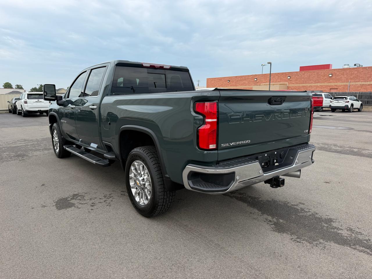 Chevrolet Silverado 2500HD 4WD Crew Cab 159" LTZ 2025