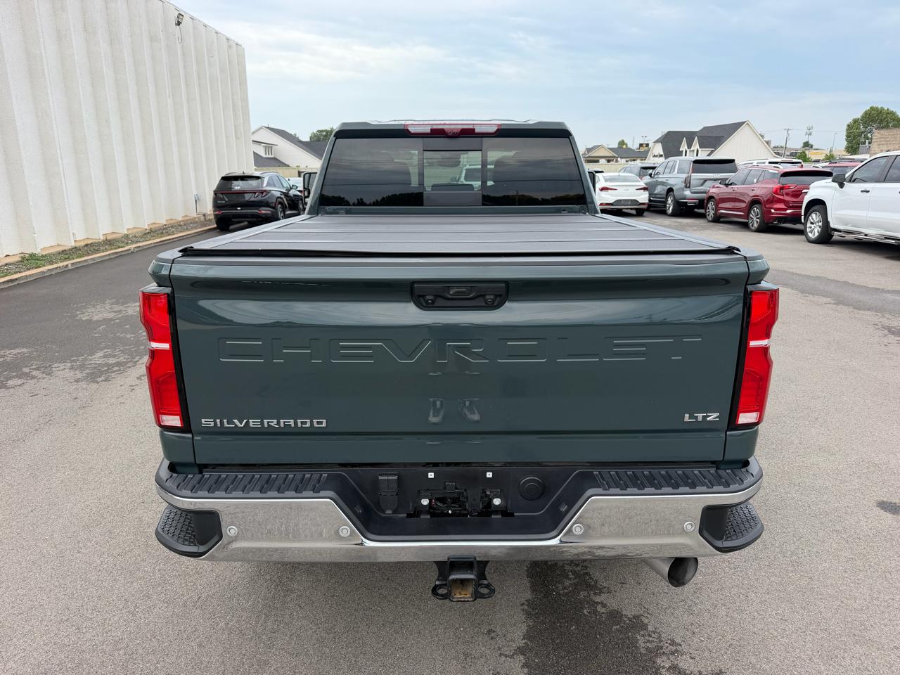 Chevrolet Silverado 2500HD 4WD Crew Cab 159" LTZ 2025