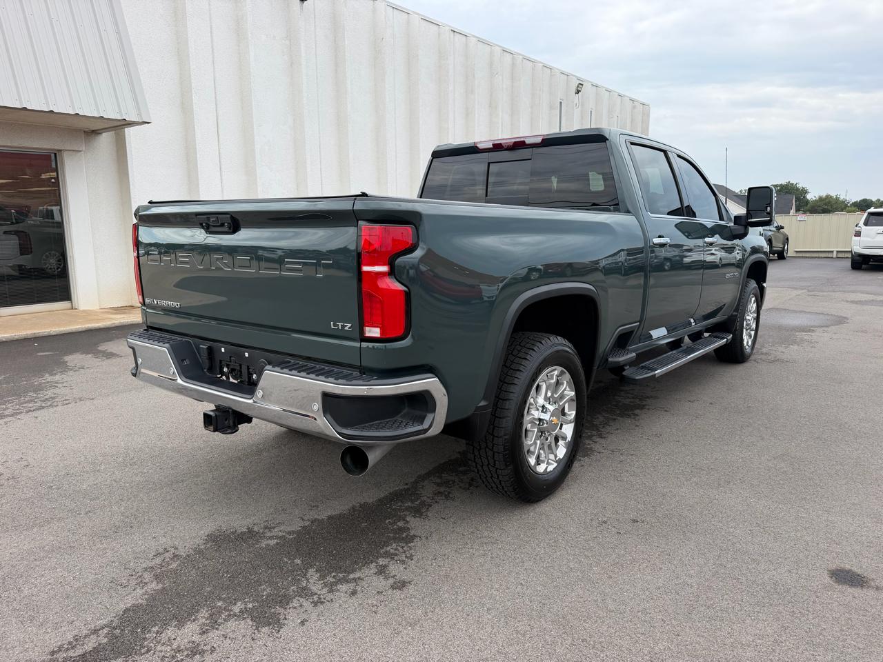Chevrolet Silverado 2500HD 4WD Crew Cab 159" LTZ 2025