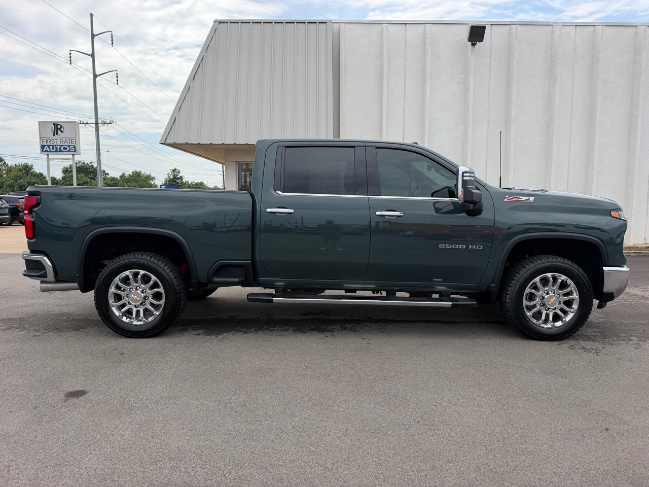 Chevrolet Silverado 2500HD 4WD Crew Cab 159" LTZ 2025