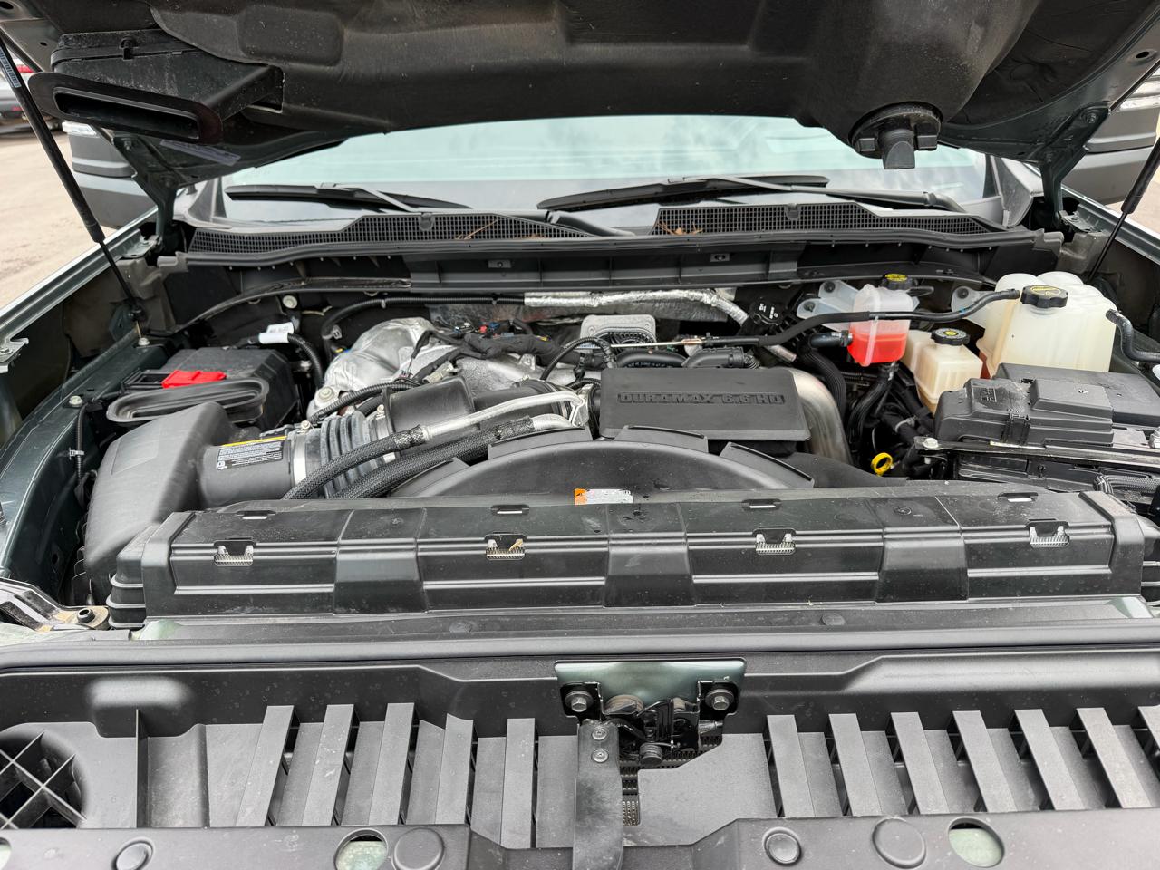 Chevrolet Silverado 2500HD 4WD Crew Cab 159" LTZ 2025