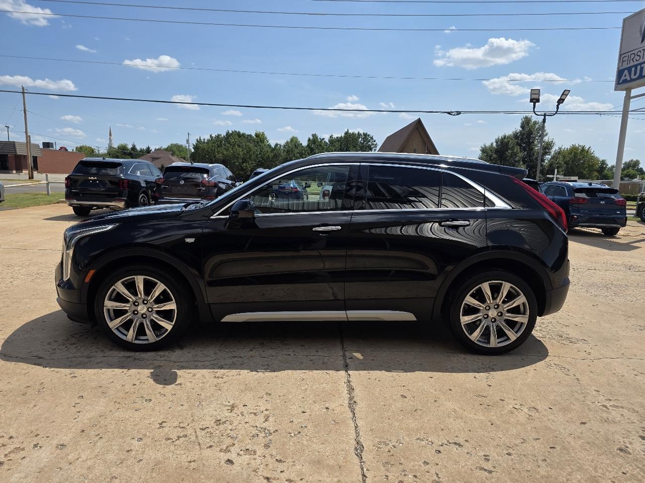 Cadillac XT4 FWD 4dr Premium Luxury 2019