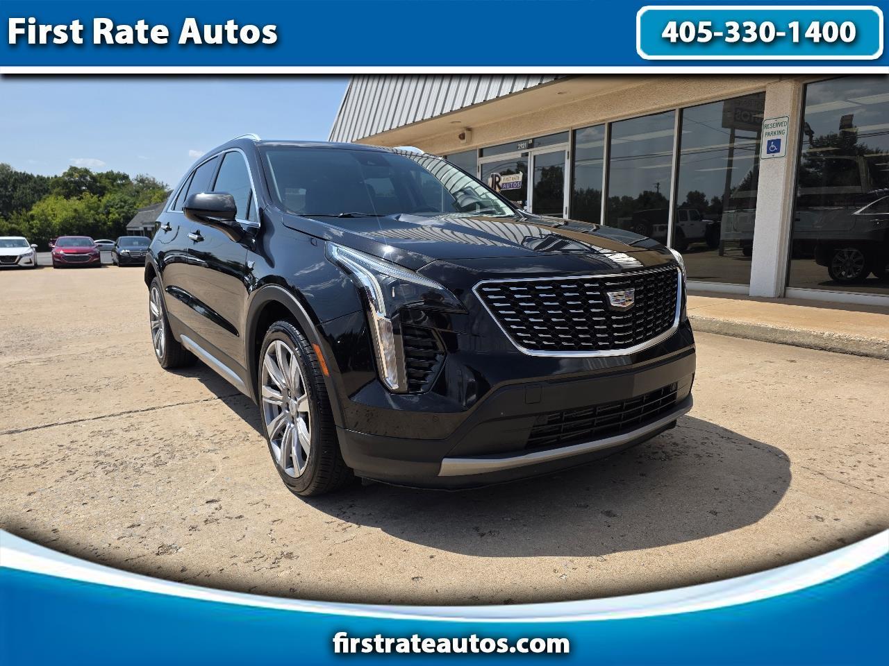 Cadillac XT4 FWD 4dr Premium Luxury 2019