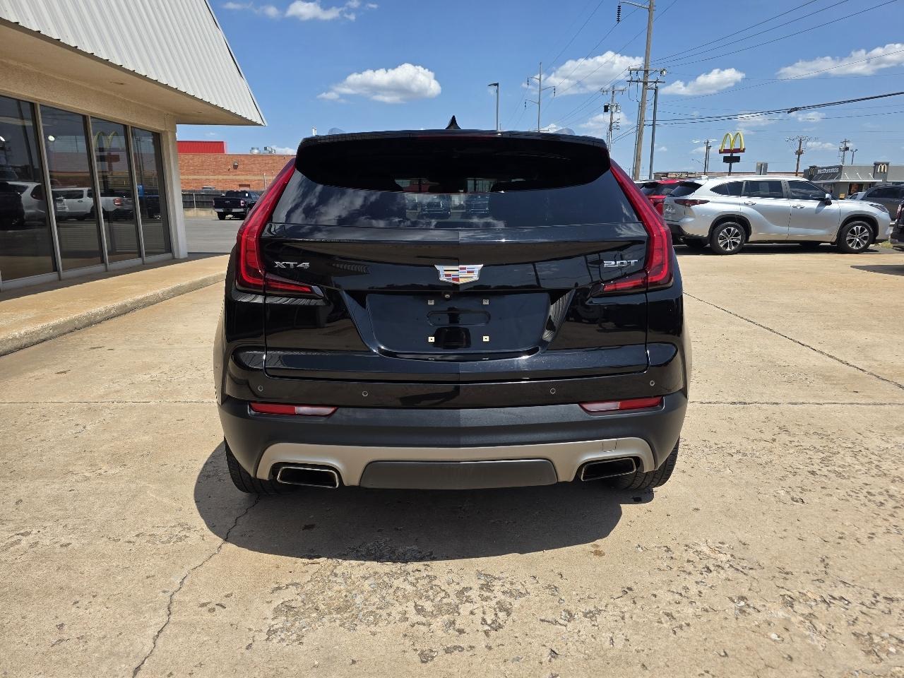 Cadillac XT4 FWD 4dr Premium Luxury 2019
