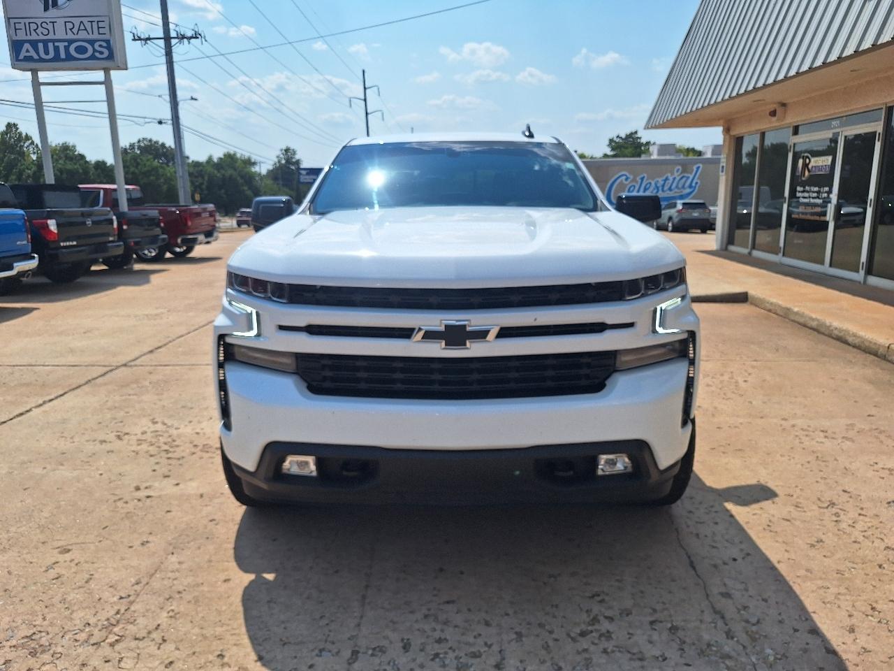 Chevrolet Silverado 1500 4WD Crew Cab 147" RST 2021
