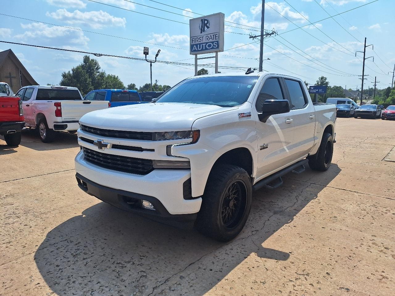 Chevrolet Silverado 1500 4WD Crew Cab 147" RST 2021