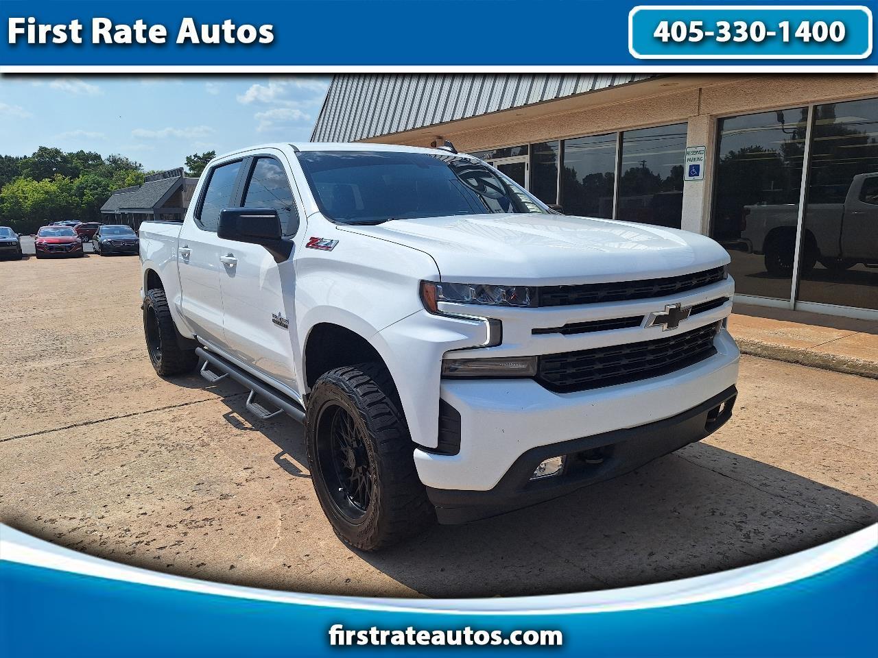 2021 Chevrolet Silverado 1500 4WD Crew Cab 147" RST