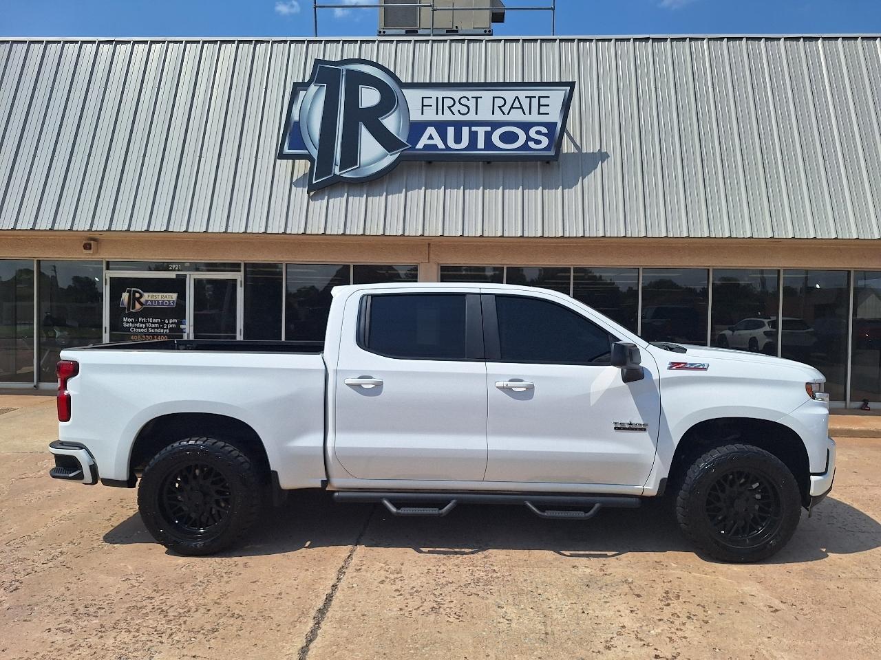 Chevrolet Silverado 1500 4WD Crew Cab 147" RST 2021