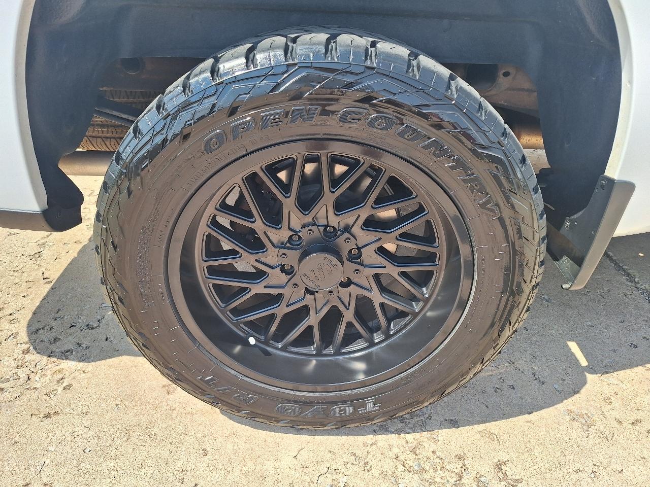 Chevrolet Silverado 1500 4WD Crew Cab 147" RST 2021