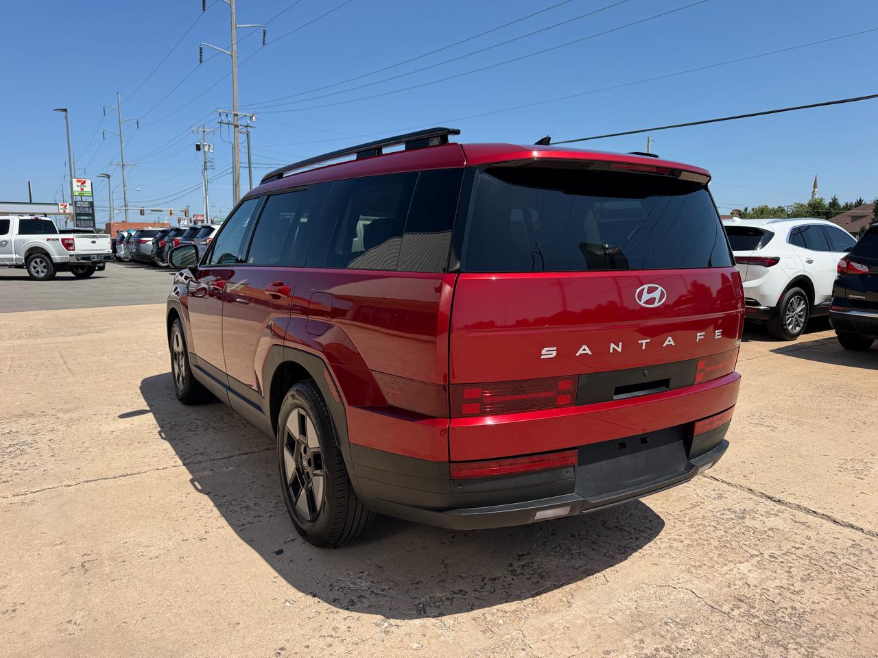 Hyundai Santa Fe Hybrid SEL FWD 2025