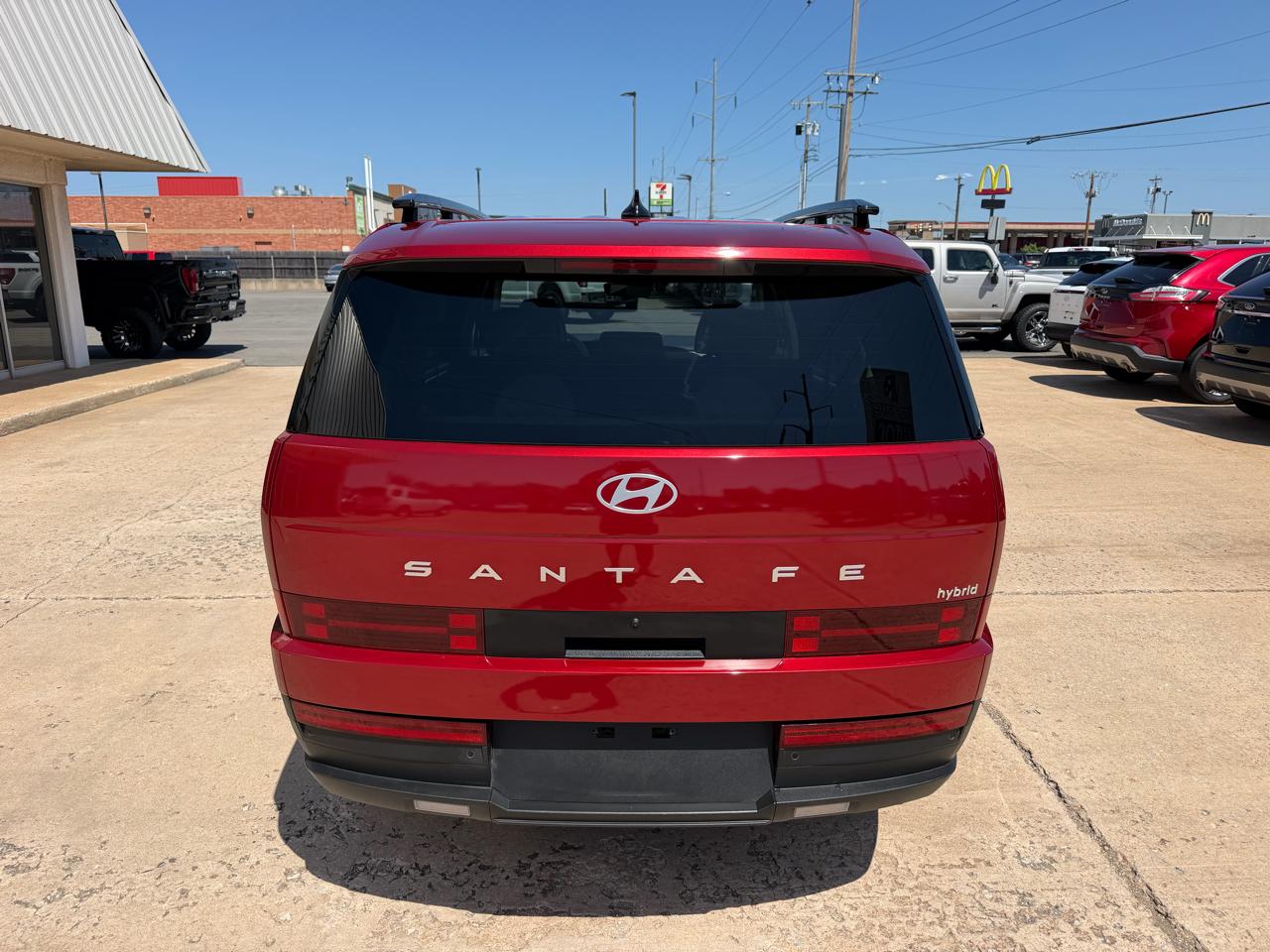 Hyundai Santa Fe Hybrid SEL FWD 2025