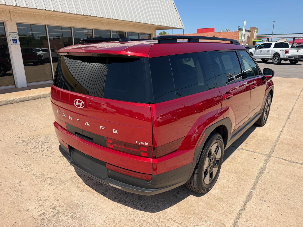 Hyundai Santa Fe Hybrid SEL FWD 2025