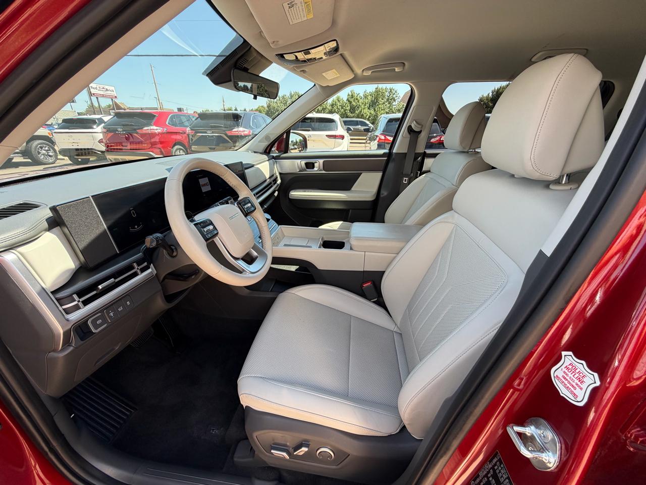 Hyundai Santa Fe Hybrid SEL FWD 2025