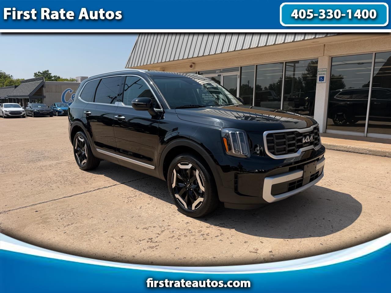 2025 Kia Telluride S FWD