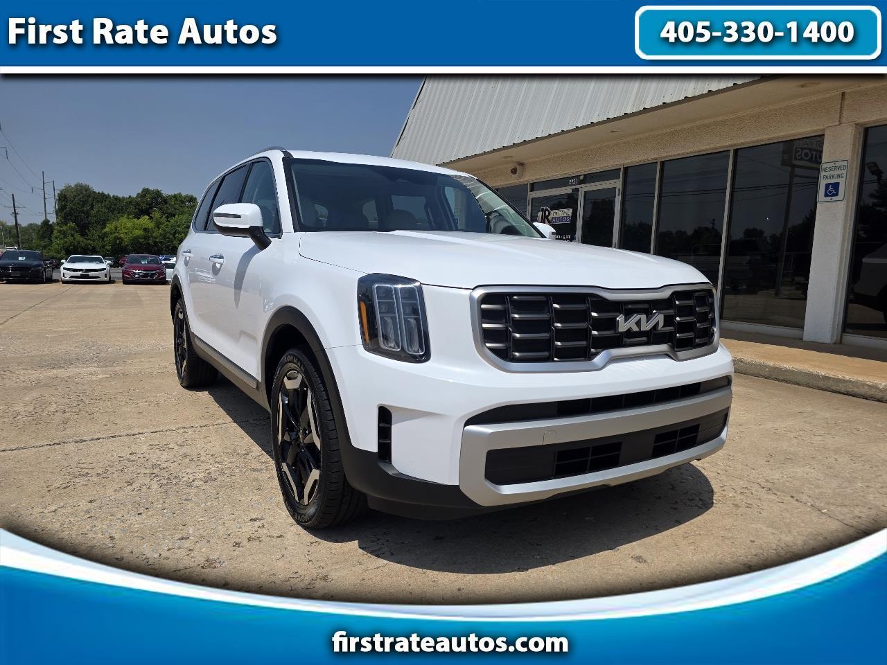 2025 Kia Telluride S FWD