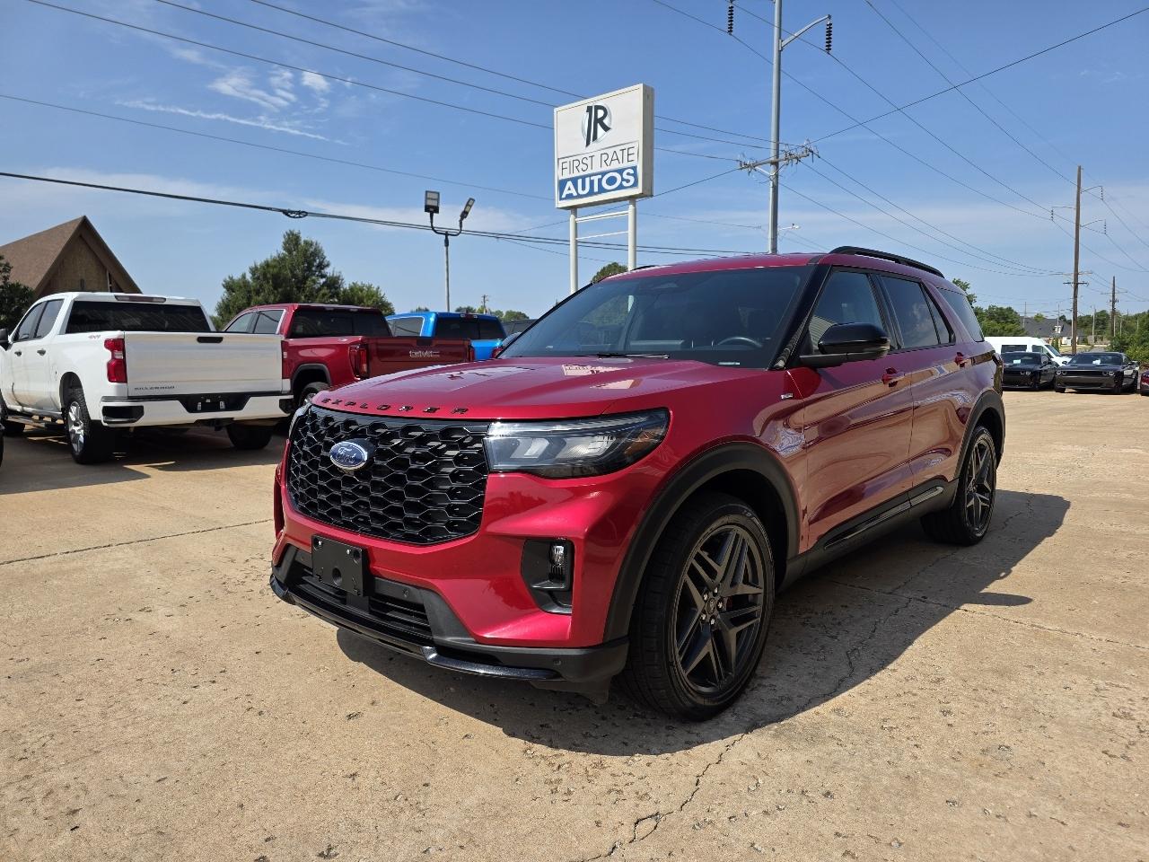 Ford Explorer ST-Line 4WD 2025