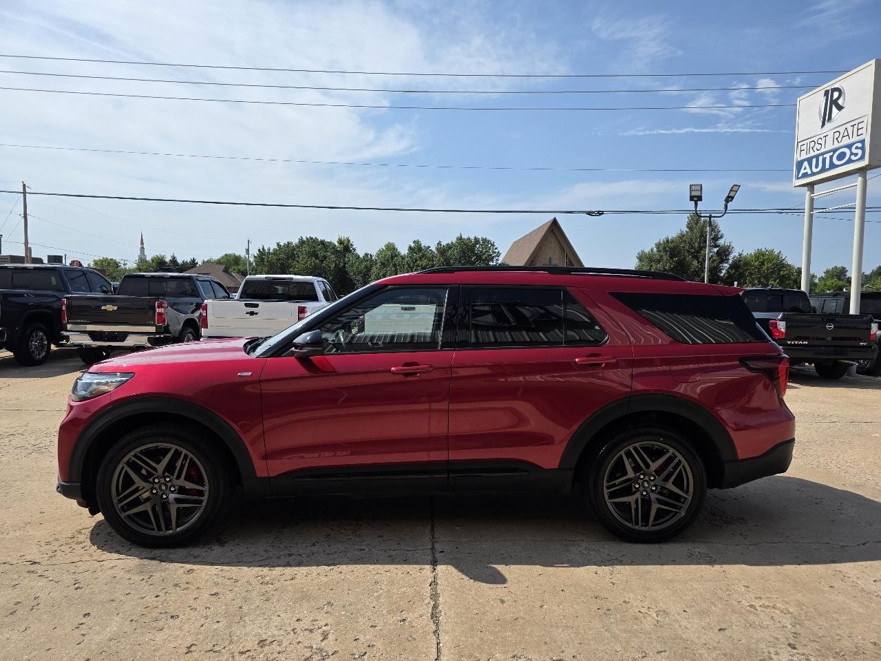 Ford Explorer ST-Line 4WD 2025