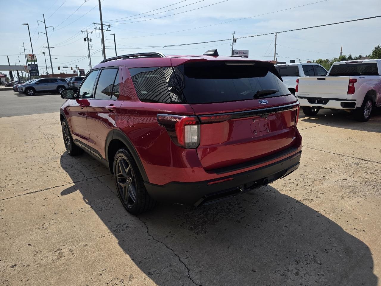 Ford Explorer ST-Line 4WD 2025