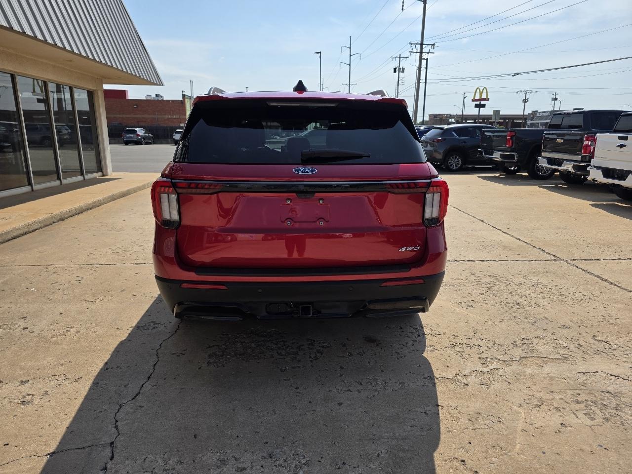 Ford Explorer ST-Line 4WD 2025