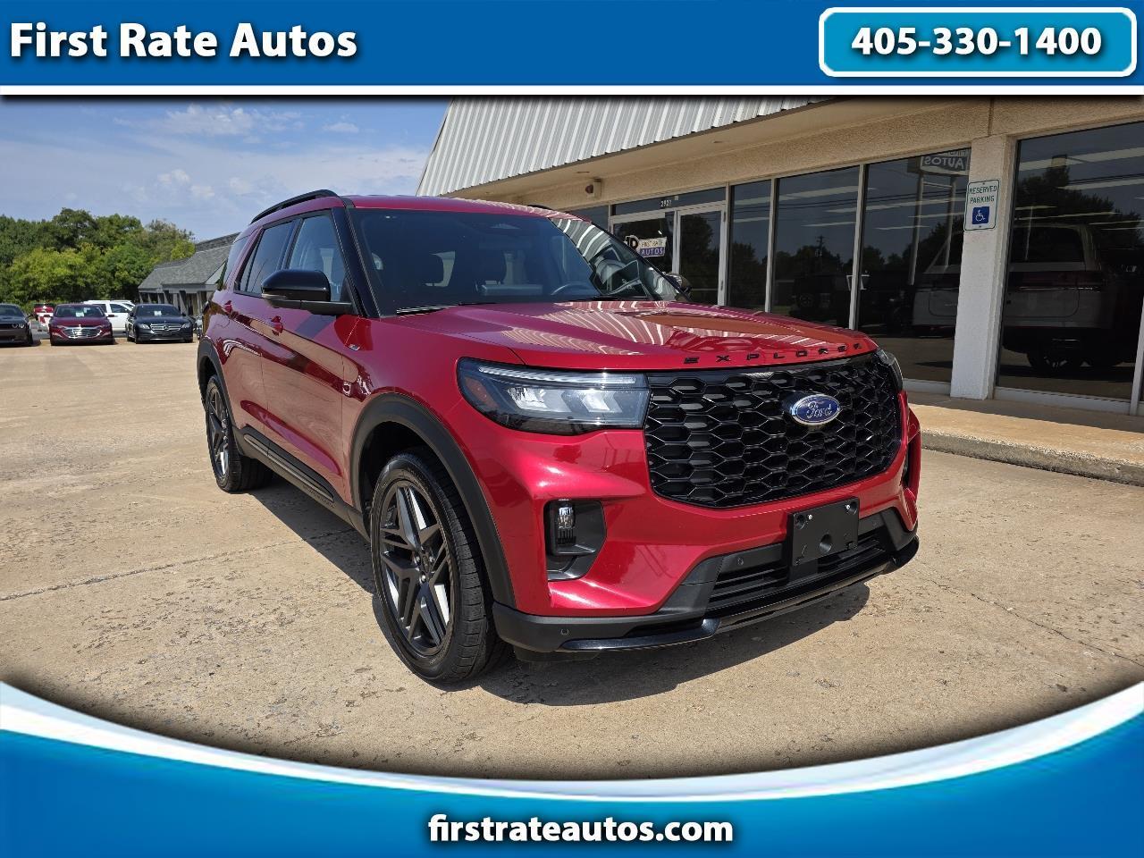 2025 Ford Explorer ST-Line 4WD