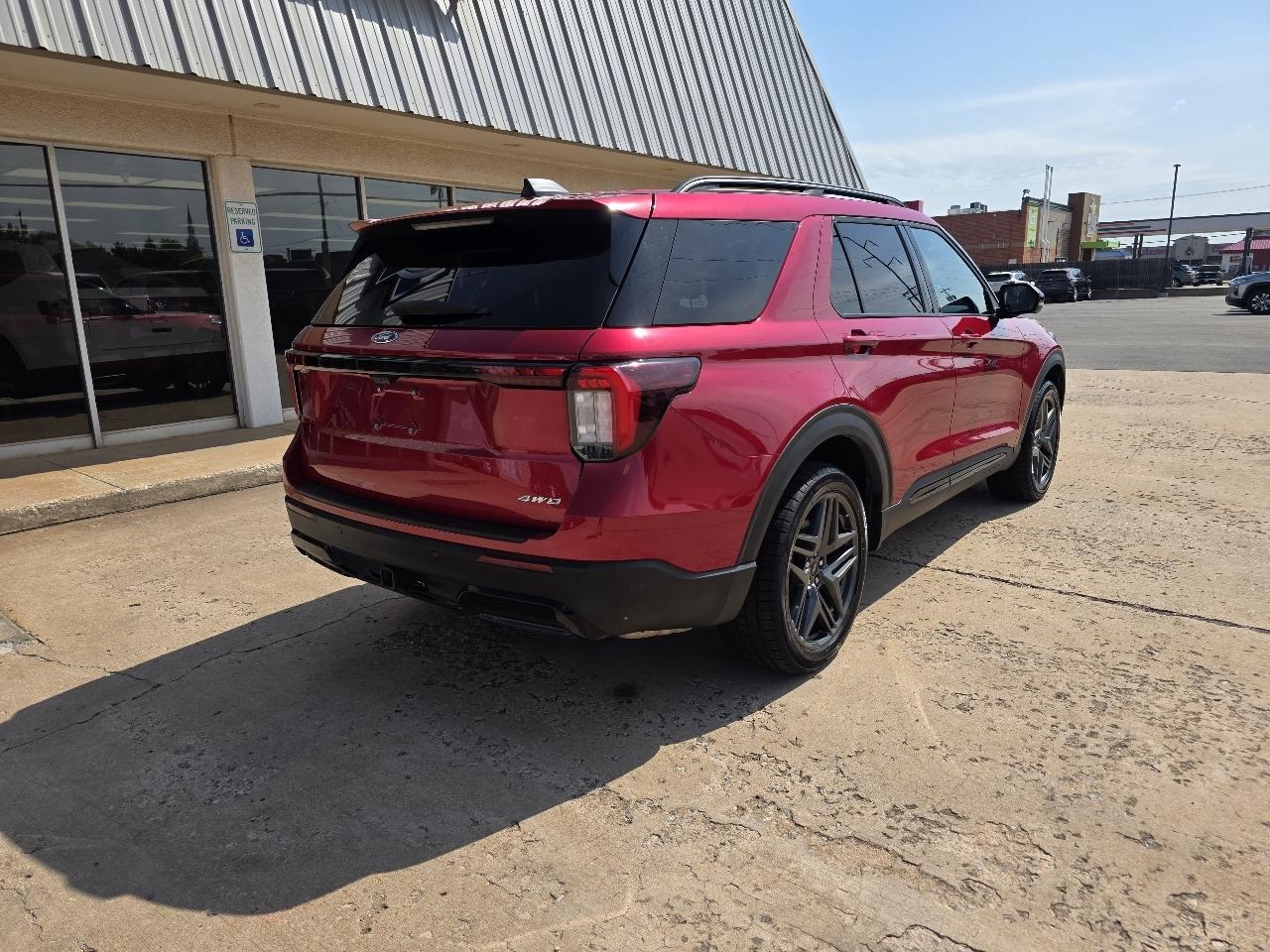 Ford Explorer ST-Line 4WD 2025