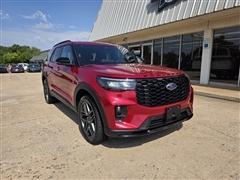 2025 Ford Explorer 